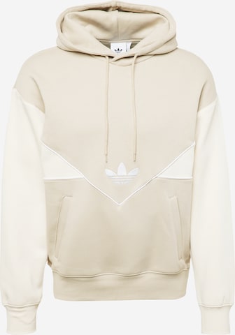 ADIDAS ORIGINALS - Sweatshirt 'Adicolor Seasonal Archive' em bege: frente