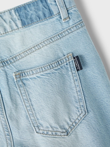 NAME IT regular Jeans 'Ben' i blå