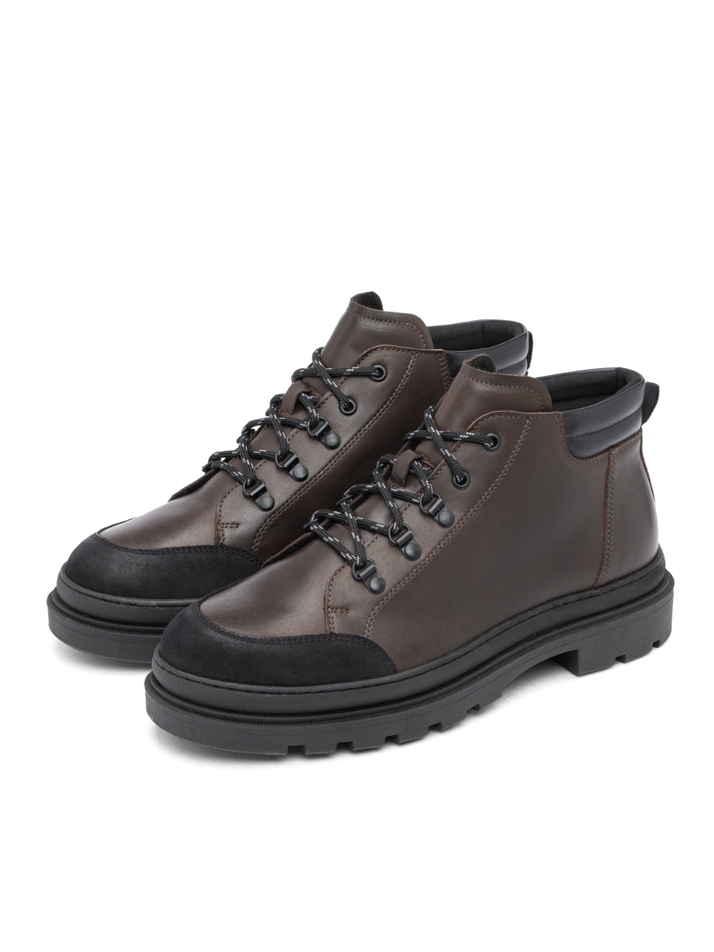 RYŁKO Schnürboots in Braun