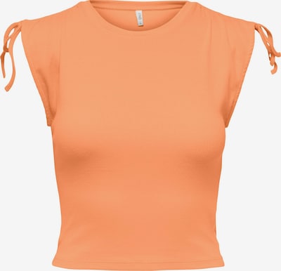 ONLY T-shirt 'LAILA' en abricot, Vue avec produit