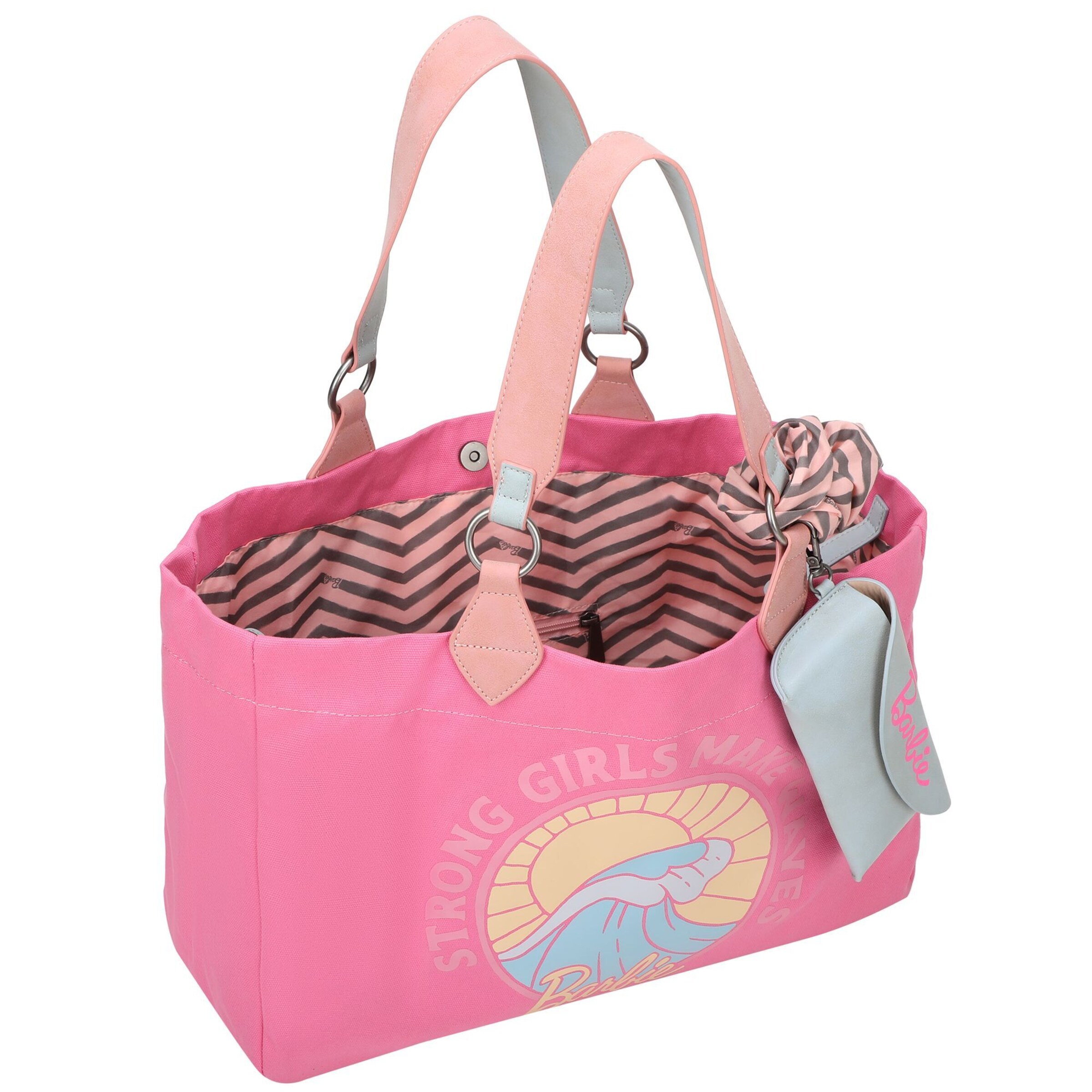 Shopper 'Izzy Limited Barbie Big Wave' di Fritzi aus Preußen in rosa