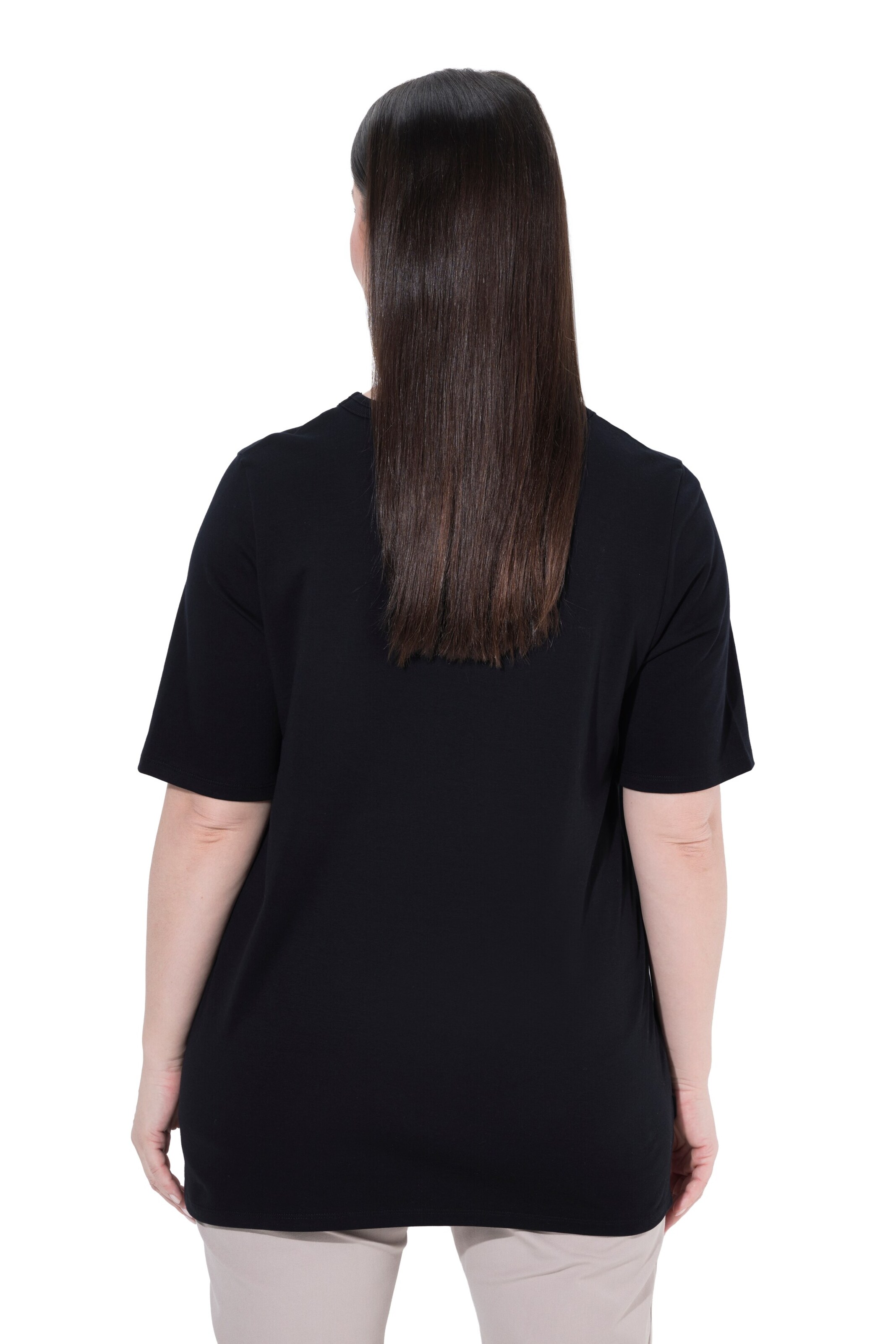 Ulla Popken Shirt in Black