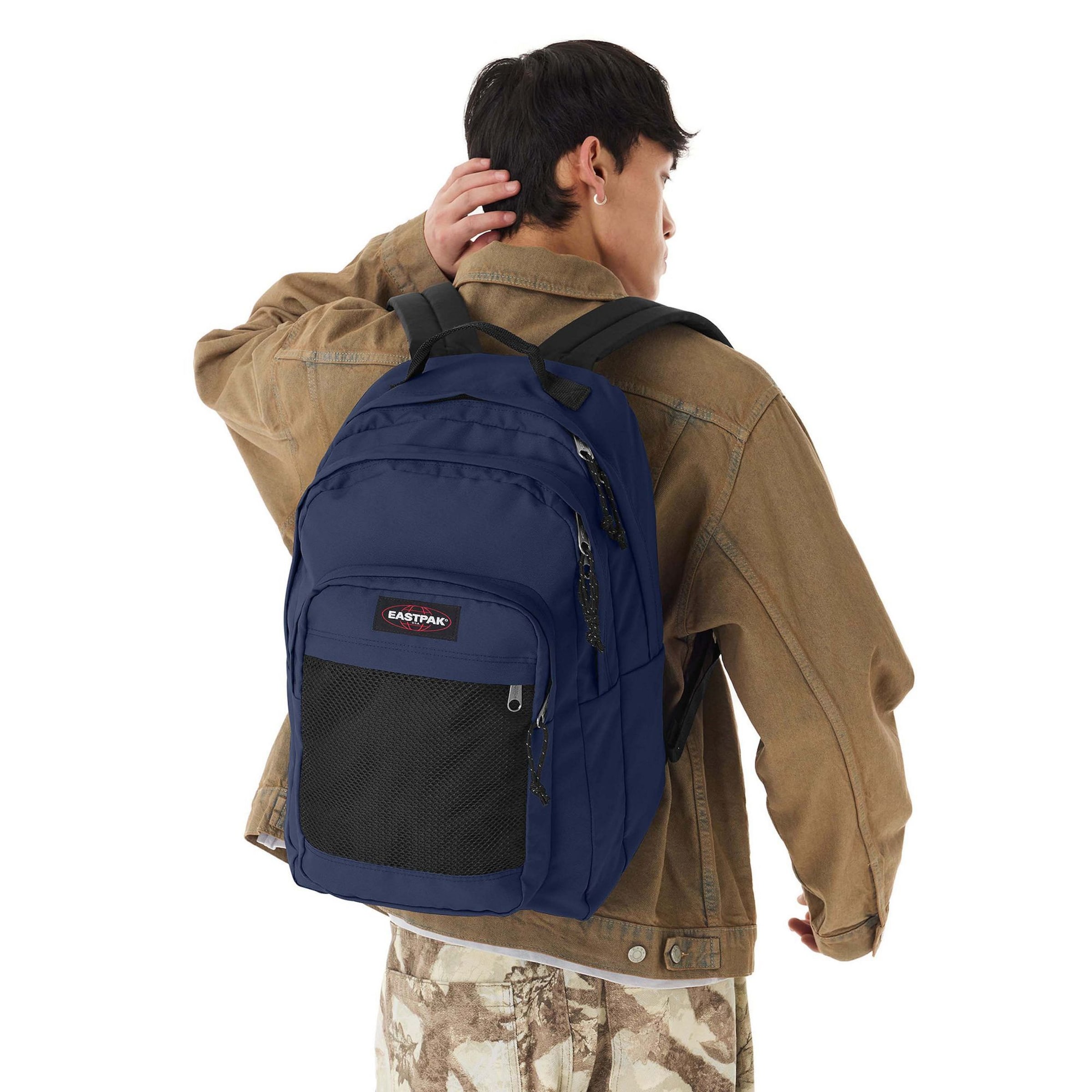 EASTPAK Backpack 'Study Buddy' in Blue: front