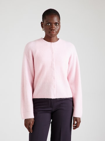 Cardigan & Other Stories en rose : devant