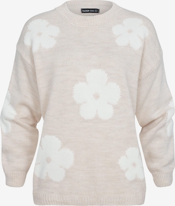 Cloud5ive Sweater in Beige: front
