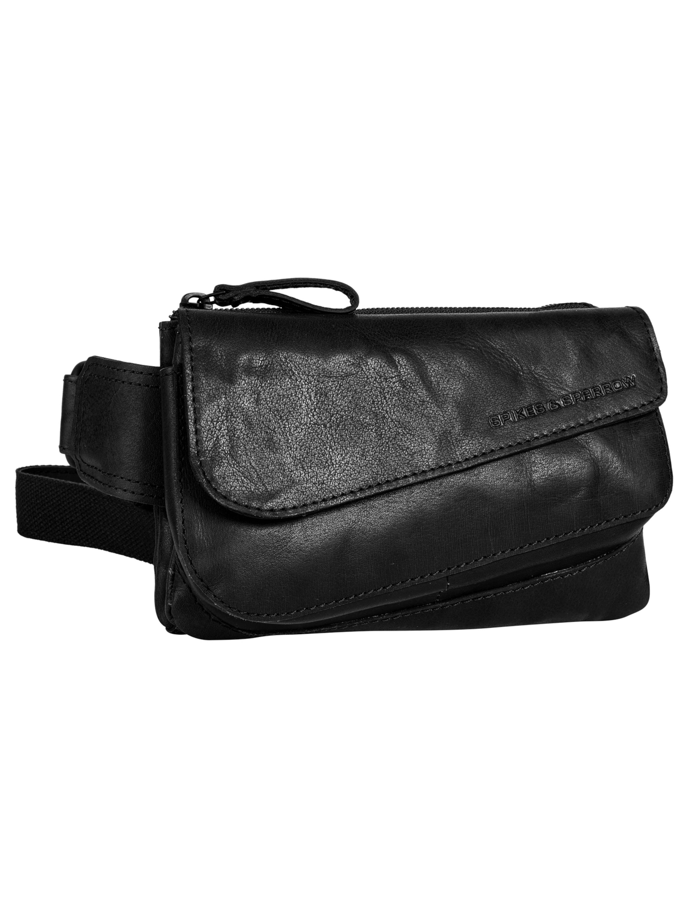 Spikes & Sparrow Gürteltasche‌‌ in Schwarz