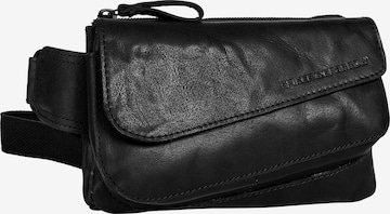 Spikes & Sparrow Belt bag in Black: front