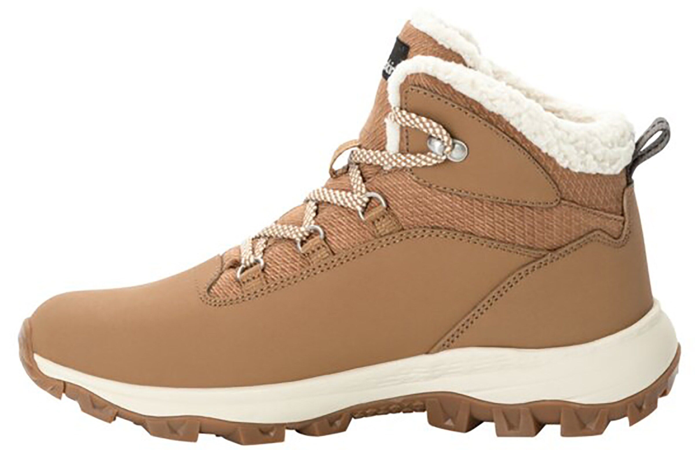 JACK WOLFSKIN Boots 'Everquest' in Beige: front