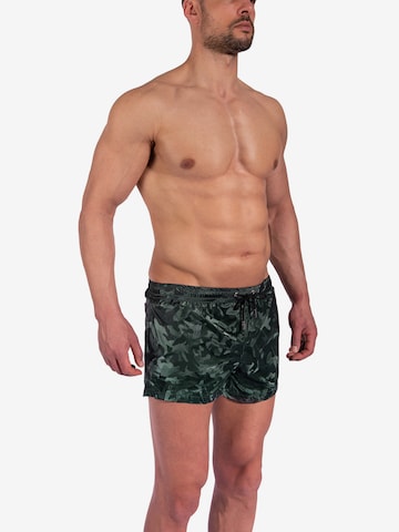 Olaf Benz Boxer shorts ' BLU2353 Shorts ' in Grey: front