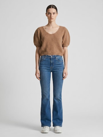 americandreams Pullover 'Lolanda'‌‌‌‌‌‌‌ in Braun