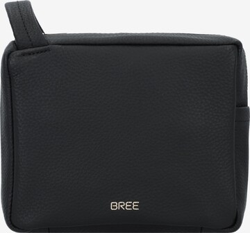 BREE Toiletry Bag 'Vaja' in Black: front