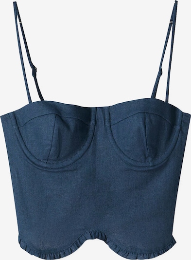 Bershka Toppi värissä tummansininen, Tuotenäkymä