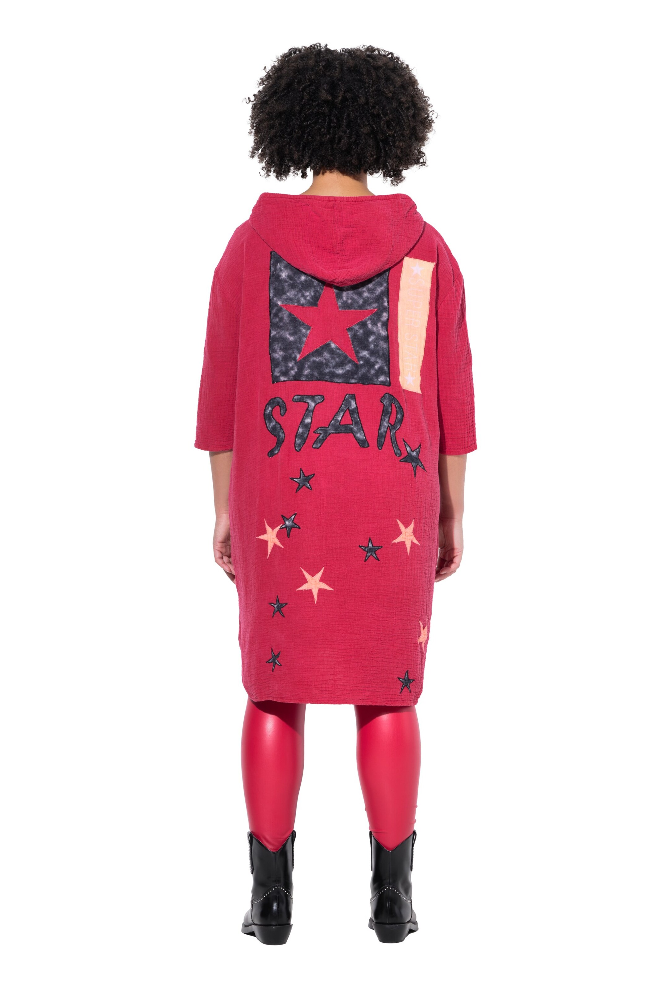 Angel of Style Kleid in Rot