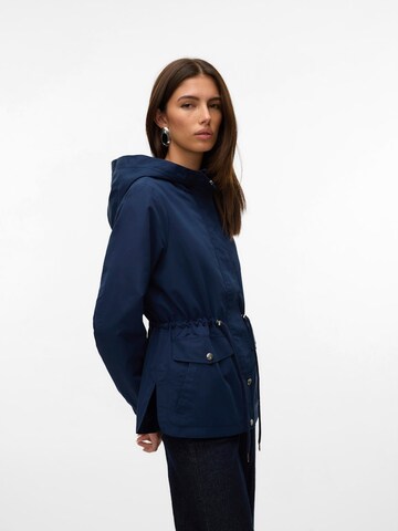 VERO MODA Between-seasons parka 'VMPAISLEY' in Blue