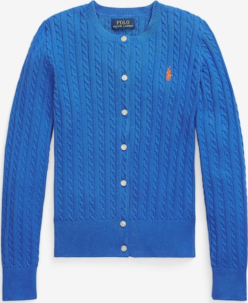 Polo Ralph Lauren Gebreid vest in Blauw: voorkant