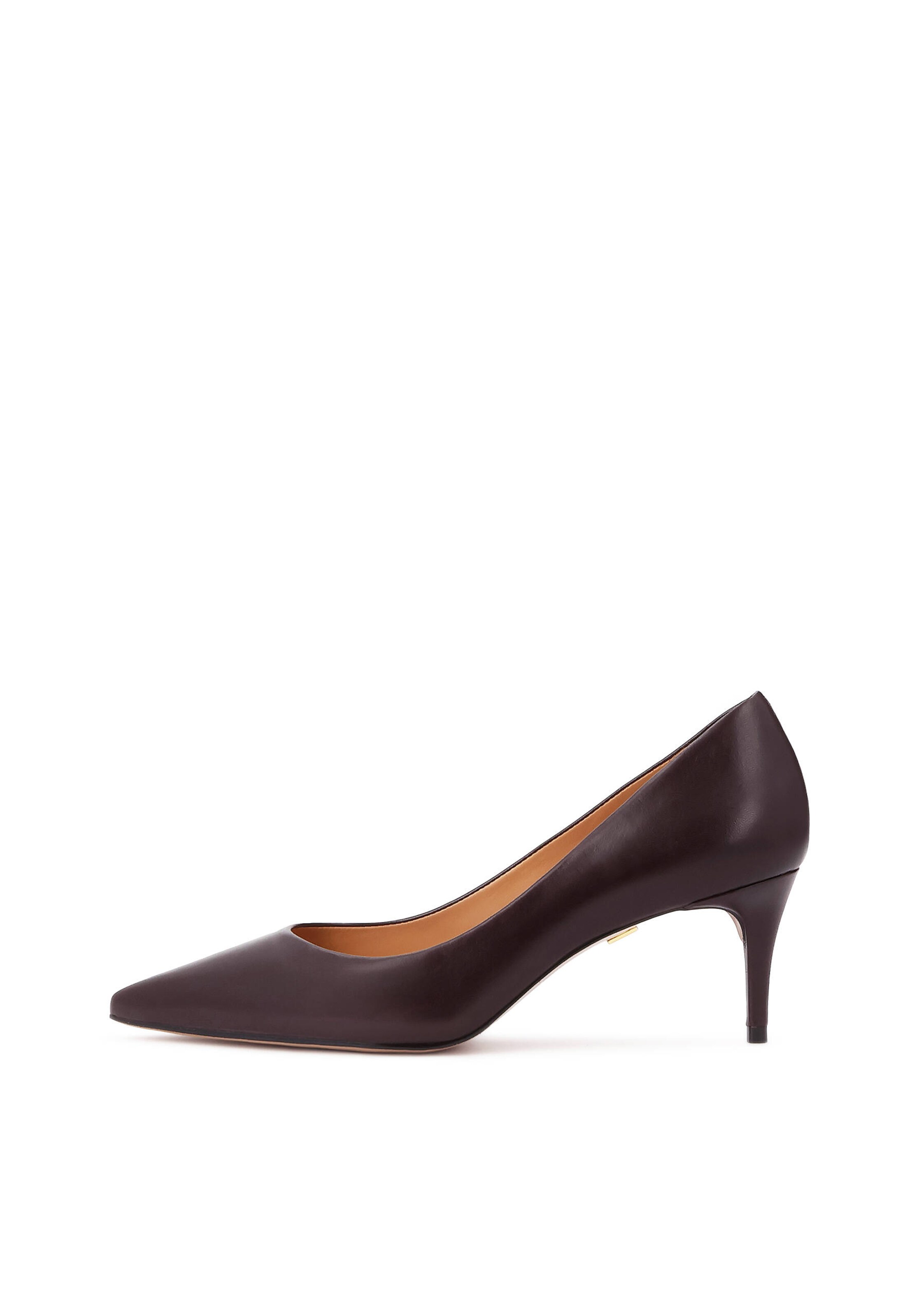 Kazar Pumps in Red: front