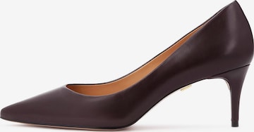 Kazar Pumps in Red: front