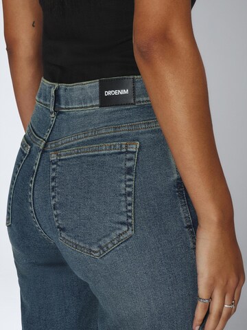 Dr. Denim Slim fit Jeans 'Zila Mid Wide' in Blue
