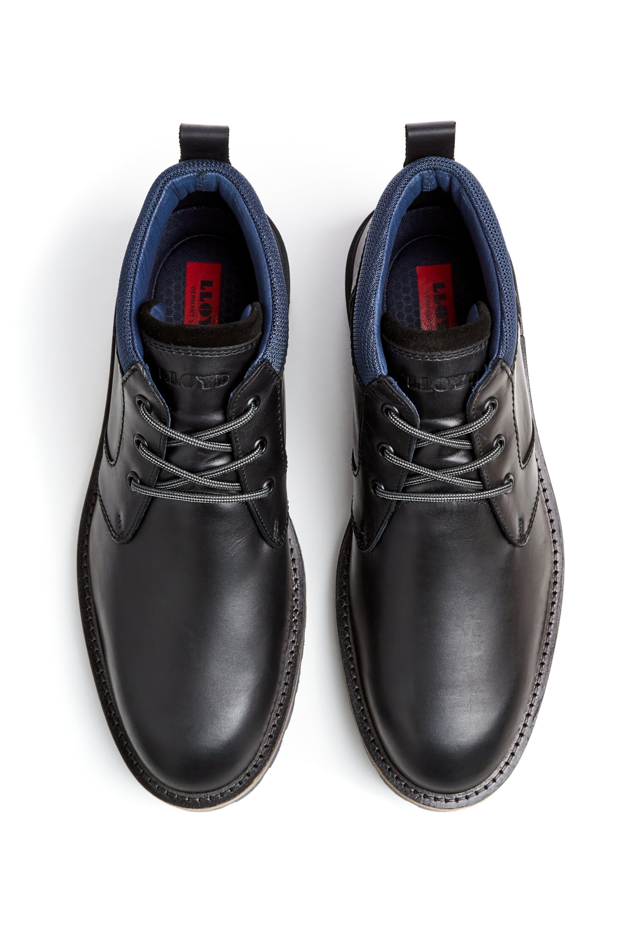 LLOYD Lace-up shoe 'Visby' in Black