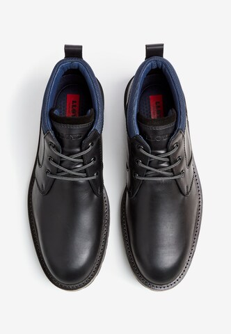 LLOYD Lace-Up Shoes 'Visby' in Black
