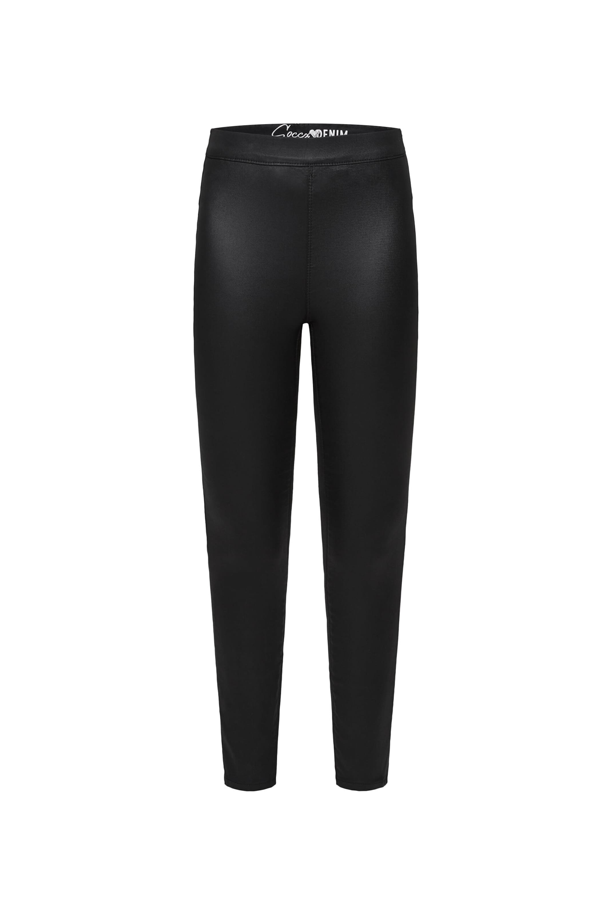 Soccx Skinny Jeggings 'Pi:a' in Black: front