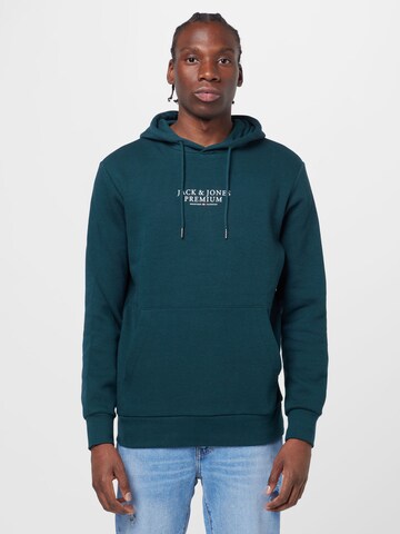 JACK & JONES Sweatshirt 'ARCHIE' in Blue: front