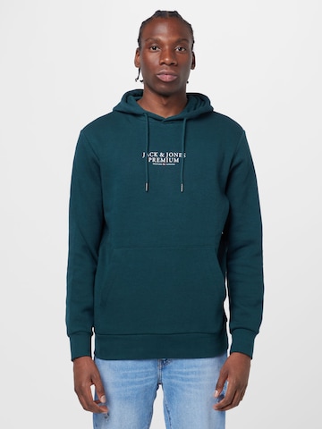 JACK & JONES Sweatshirt 'ARCHIE' i blå: forside