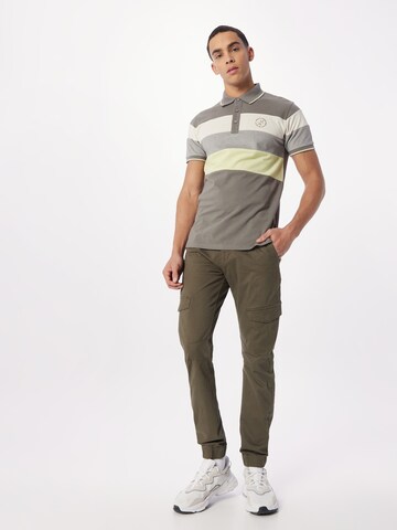 INDICODE JEANS Shirt in Green