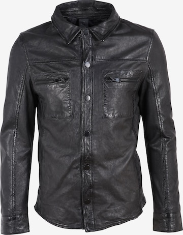 Gipsy Between-Season Jacket 'Ainigo' in Black: front