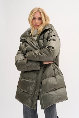 Veste d’hiver My Essential Wardrobe en vert : devant