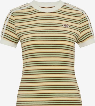 ADIDAS ORIGINALS Shirt 'Summer Glow' in Geel: voorkant