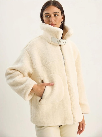 Bianco Lucci Tussenjas in Wit