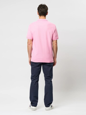 U.S. POLO ASSN. Poloshirt 'Alfred' in Pink
