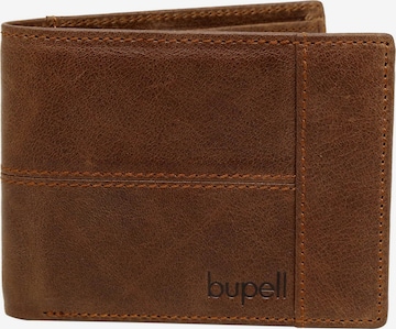 bupell Portemonnaie in Braun: Vorderseite