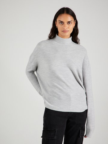 DRYKORN Sweater 'Liora' in Grey: front