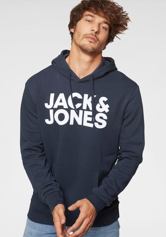 JACK & JONES Sweatshirt in Blue: front