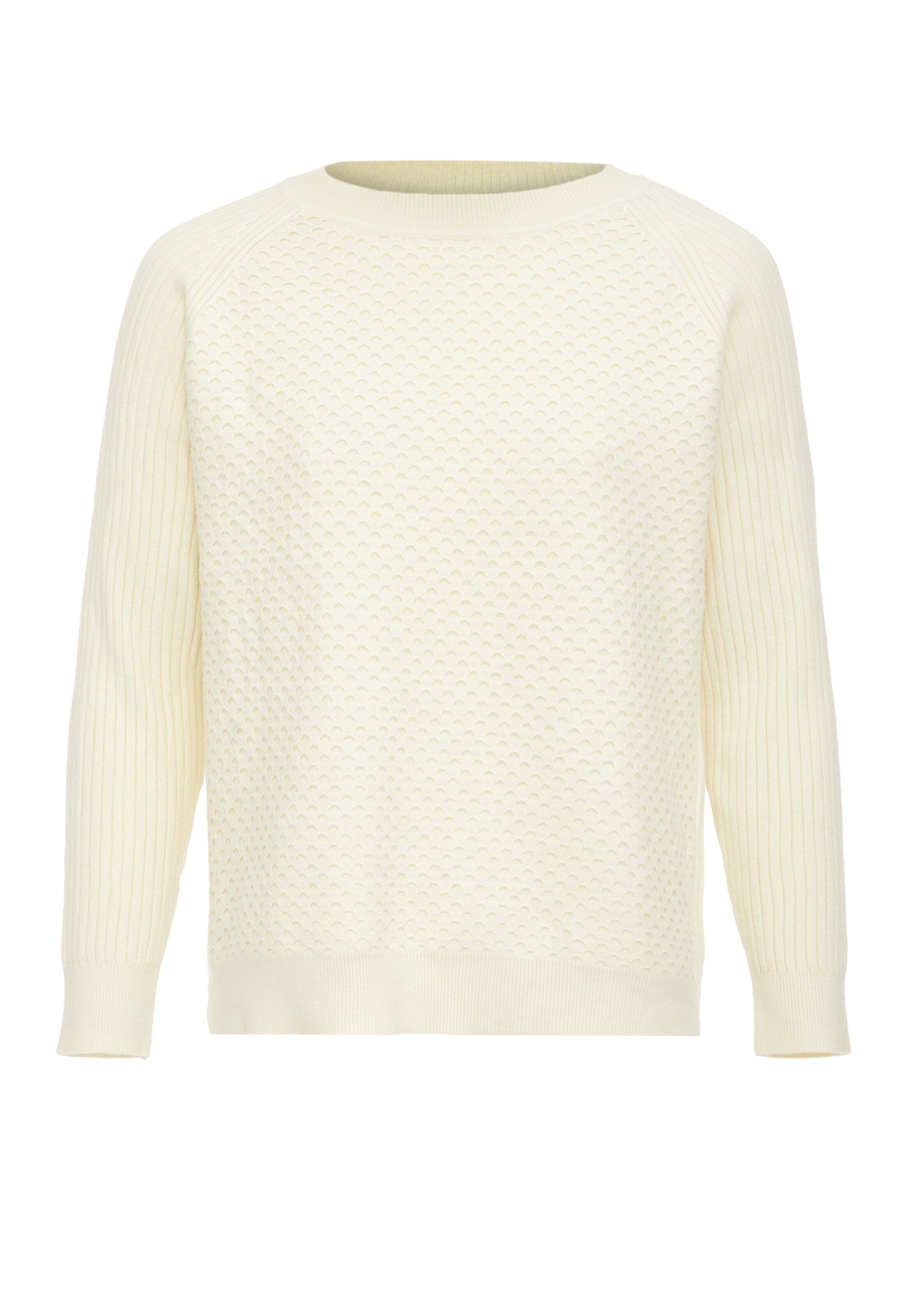 carato - Pullover em bege: frente