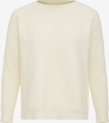 carato Sweater in Beige: front