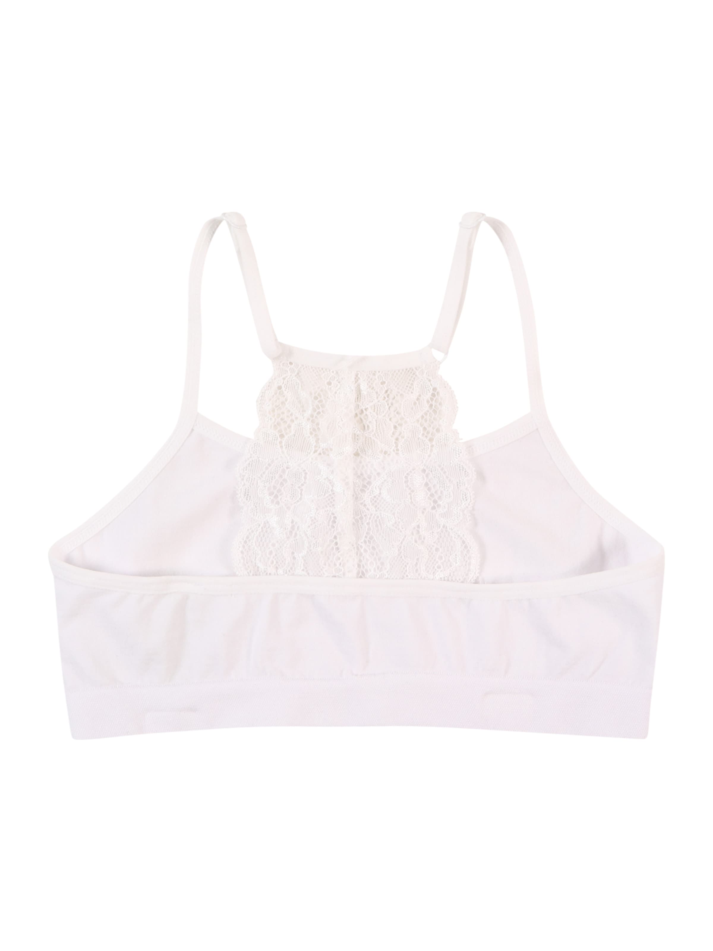 Lindex Korzet Podprsenka - Biela