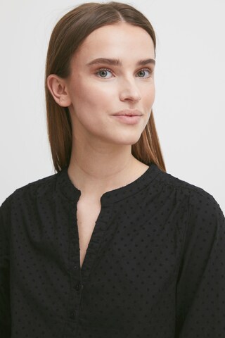 Camicia da donna 'Gila' di b.young in nero