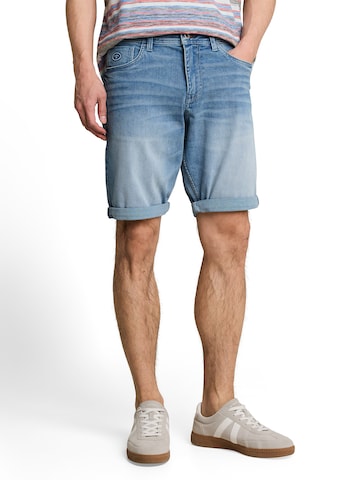 TOM TAILOR regular Τζιν 'Marvin' σε μπλε: μπροστά