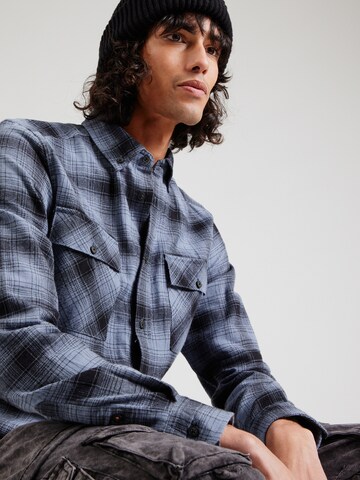 Regular fit Camicia 'ONSMATT' di Only & Sons in blu