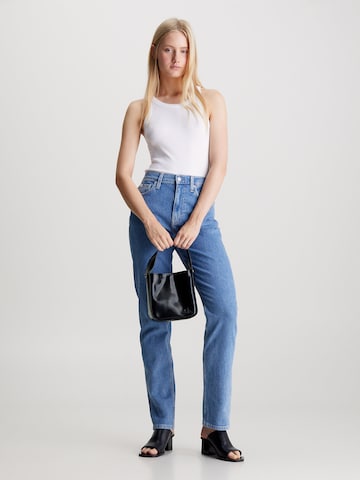 Calvin Klein Jeans Schoudertas in Zwart