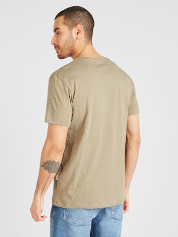 SELECTED HOMME T-Shirt 'ASPEN' in Grün
