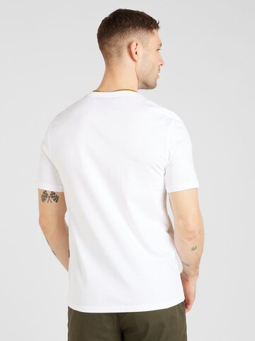 Lyle & Scott Tričko – bílá