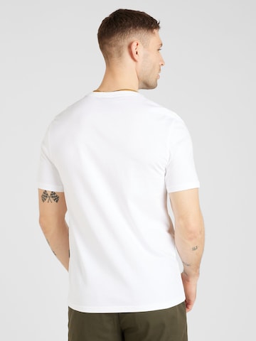 T-Shirt Lyle & Scott en blanc