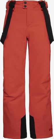 PROTEST Sporthose 'BORK JR' in Orange: Vorderseite