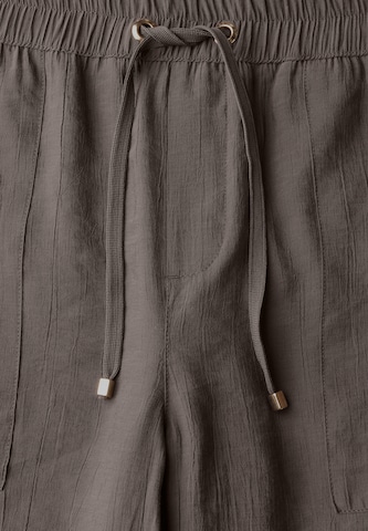 STREET ONE Wide leg Pants in Brown