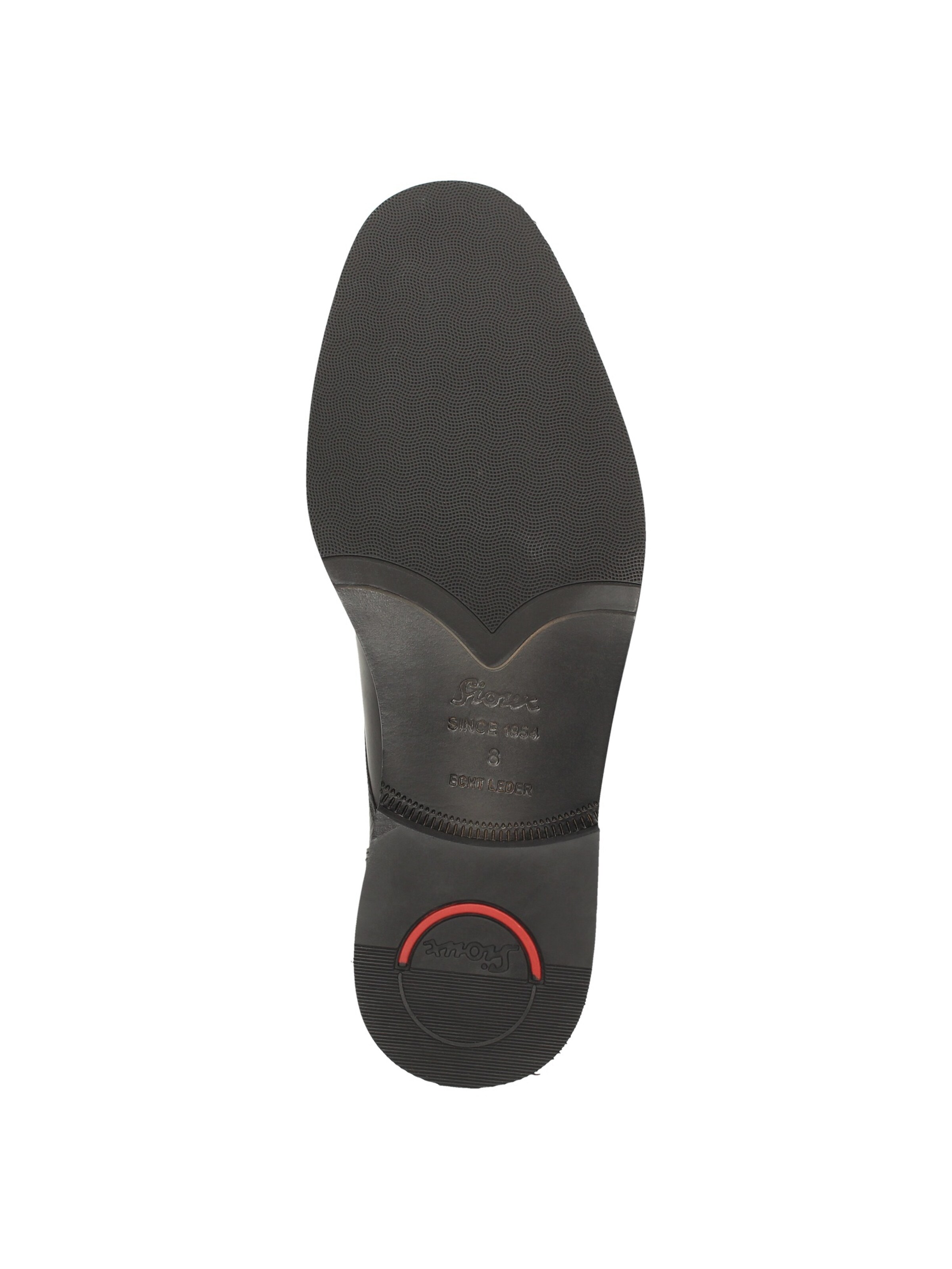 SIOUX Veterschoen ' Malronus' in Zwart