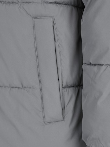 Jack & Jones Plus Talvitakki 'JJMAZE' värissä harmaa